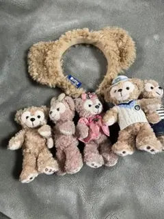 ダッフィーとフレンズ ぬいぐるみセット