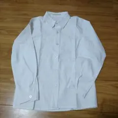 キッズ　白シャツ　150cm