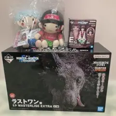 HUNTER×HUNTER 一番くじ ラストワン賞ミケ A賞E賞 - メルカリ
