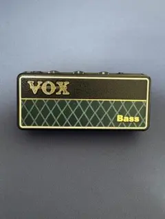 VOX amPlug 2 Bass ヘッドフォンアンプ 本体のサムネイル