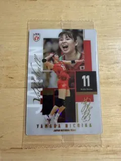 バレーボール日本代表 山田二千華選手