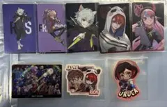 CrazyRaccoon CR ステッカー シール