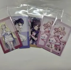 プロセカ サンリオコラボ エピカ 宵崎奏 朝比奈まふゆ 東雲絵名 暁山瑞希箔押し