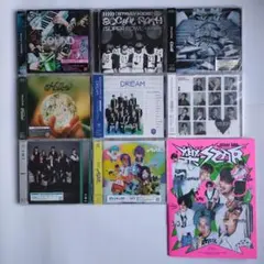 Stray Kids 他 K-POP CD 9枚 スキズ セブチ INI IVE