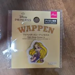 Disney Princess ラプンツェル ワッペン