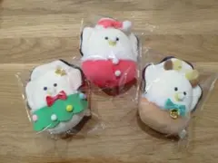 つぶらな瞳のなまがき　クリスマスむぎゅぬい　全3種類　13