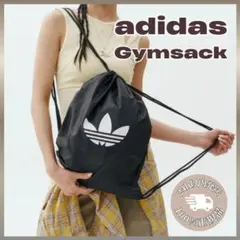 adidas✨ジムサック ナップザック Black JX0229のサムネイル