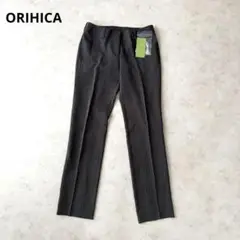 新品未使用✨オリヒカ ORIHICA洗えるストライプスラックス　5号