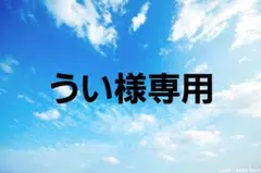うい様専用