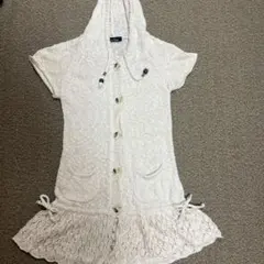 イーストボーイ　フード付きカーディガン