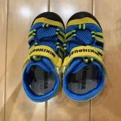 ミキハウス　スニーカー　15cm