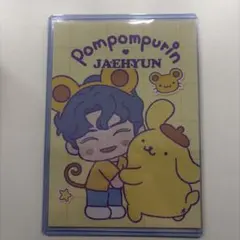 NCT × SANRIO ジェヒョン ポムポムプリン　ポストカード