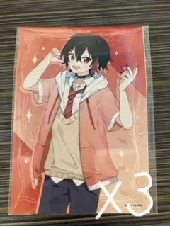 めろぱかブロマイド かいとストーリー×3