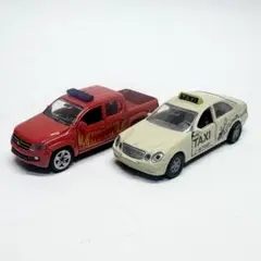 siku ミニカー 2台セット