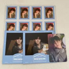 treasure winter camp ヨシ トレカ