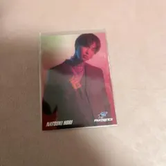 堀夏喜 BOT トレカ