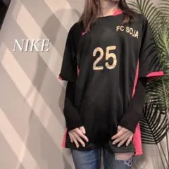 【訳あり】NIKE DRI FIT FC SOJA フットサル サッカー ウェア