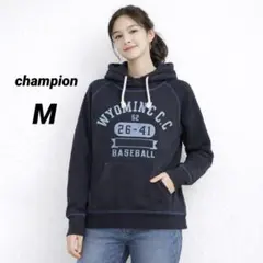 champion チャンピオン トレーナー パーカー スウェット M 裏起毛