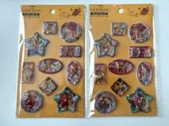 セリア　seria ディズニーウォーターシールセット