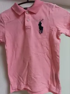 ポロラルフローレン　Tシャツ　ビンク