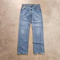 リーバイス501 Levis W30 ブルーデニム 青 古着 ボトム 18109