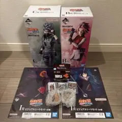 ど*も様 一番くじ NARUTO 疾風伝 サソリ カカシ その他 - メルカリ