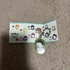 ハイキュー　プラザ　トレーディング2連アクリルキーホルダー　澤村大地