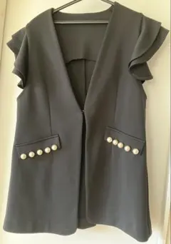 即完売　新品未使用　グラマラスガーデン フリル付きセットアップ