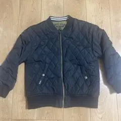 DILASH キルティングジャケット黒 /オリーブ