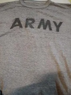 霜降り　カスレ　ビンテージARMY