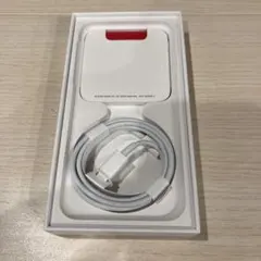 Apple iPhone SE (第2世代) の箱のみ＋充電ケーブル
