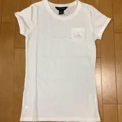 ポロ ラルフローレン 半袖 Tシャツ 150cm ポケット ピンクポニー 刺繍