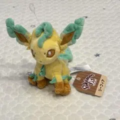 【.418】ポケモンセンター Pokemon fit リーフィア ぬいぐるみ