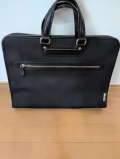 ポール・スミス PAULSMITH　ブラック　ストライプ ビジネスバッグ