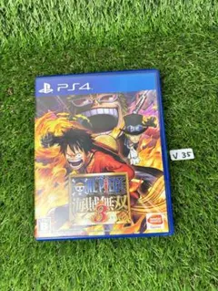 PS4 ワンピース 海賊無双3 V35