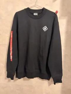 【新品試着のみ】DIESEL 長袖トレーナー　Lサイズ