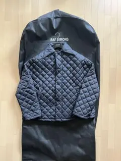 08aw archive raf simons wool coat - メルカリ