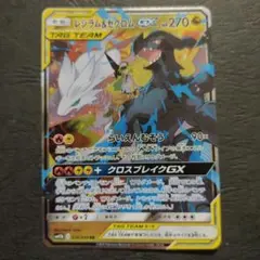 2026年最新】レシラム&ゼクロムgx rrの人気アイテム - メルカリ