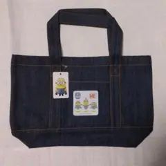 新品　ミニオンズ！　チキータ　オリジナル　ミニデニムトートバッグ