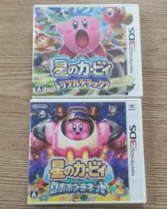 星のカービィ トリプルデラックス & ロボボプラネット セット