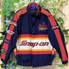 や*だ様 Snap-on Racing レーシングジャケット 刺繍ロゴ 中綿のサムネイル