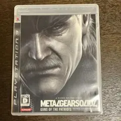 METAL GEAR SOLID 4: GUNS OF THE PATRIOTS