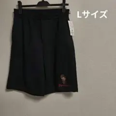 モンチッチくん　スウェット　ハーフパンツ　Lサイズ