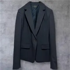 【セオリー】 レディース　テーラードジャケット ネイビー サイズ0 ウール混