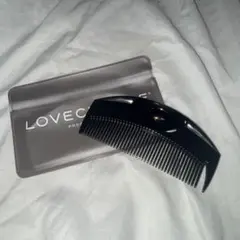 LOVECHROME コーム プレミアム ブラックのサムネイル