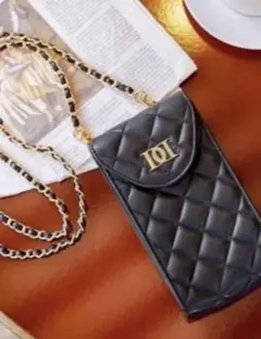 新品未使用 Darich ダーリッチ ノベルティDDモチーフフォンケース