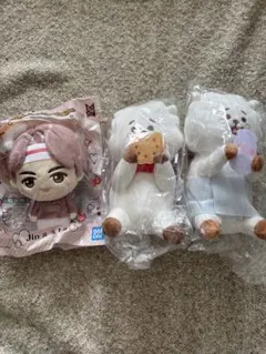 ★BTS★ Jin ジン　ぬいぐるみセット