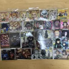 鬼滅の刃　シール　カードなど29点おまとめセット