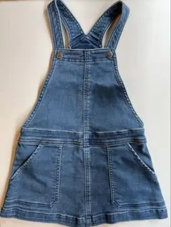 プチバトー デニムジャンパースカート 4ans / 104cm