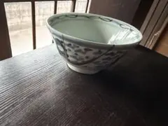 骨董品　古飯碗 希少金継ぎ品　磁器 未使用品